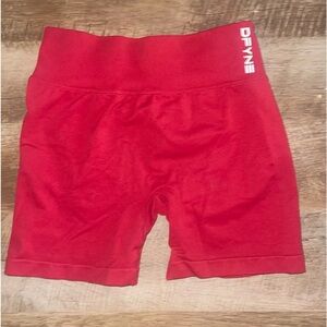 DFYNE Dynamic Red Shorts